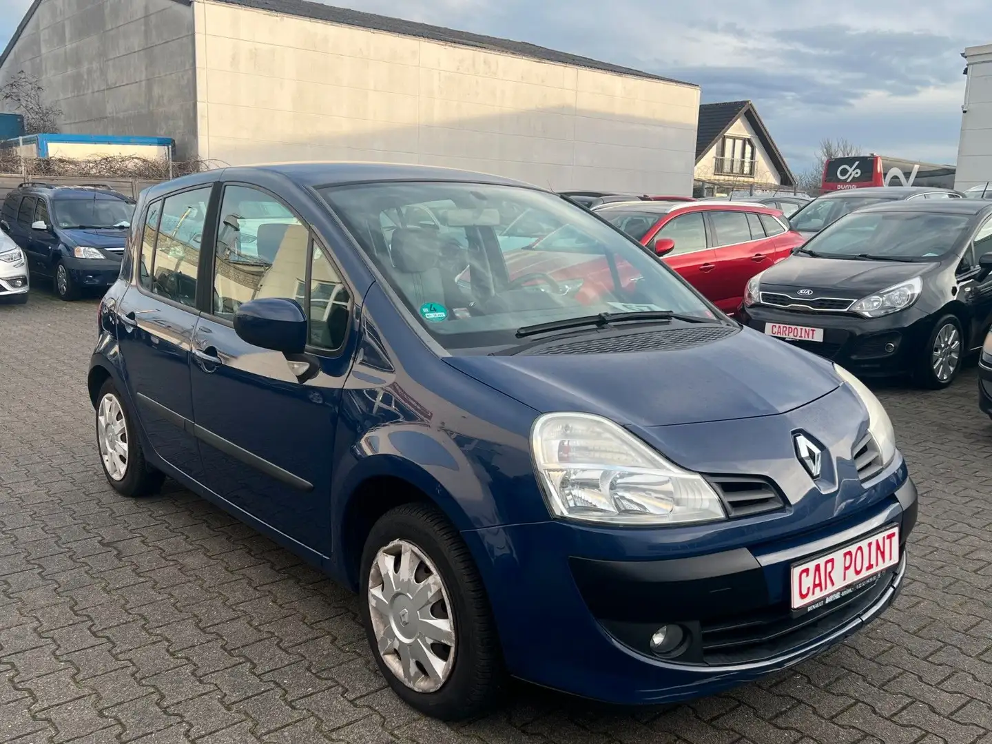 Renault Modus Dynamique KLIMA/8FACH /AUTOMATIK Blau - 2