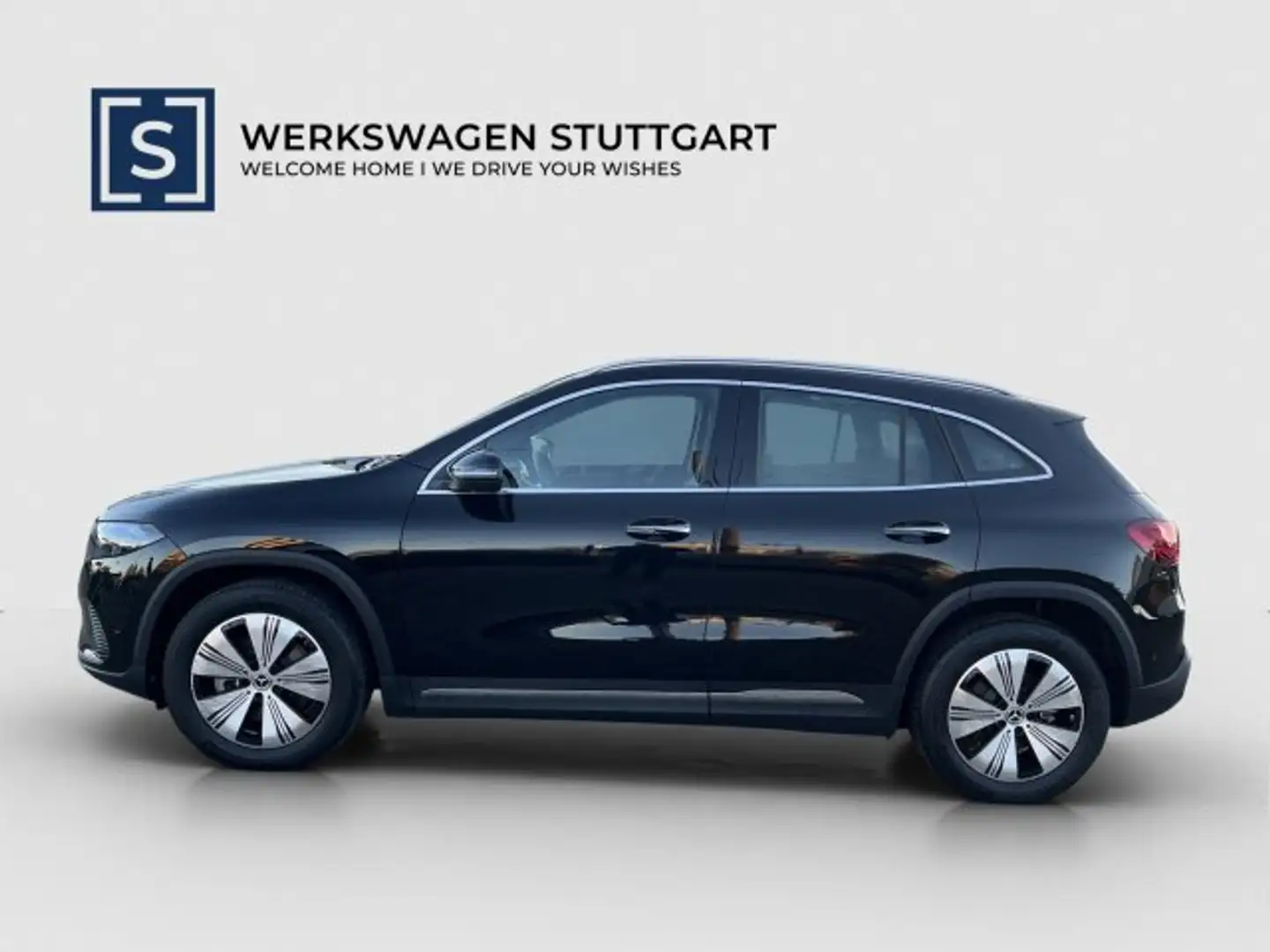 Mercedes-Benz EQA 350 EQA 350 4M Progressive Advanced+ Vorr.-Distronic Schwarz - 2