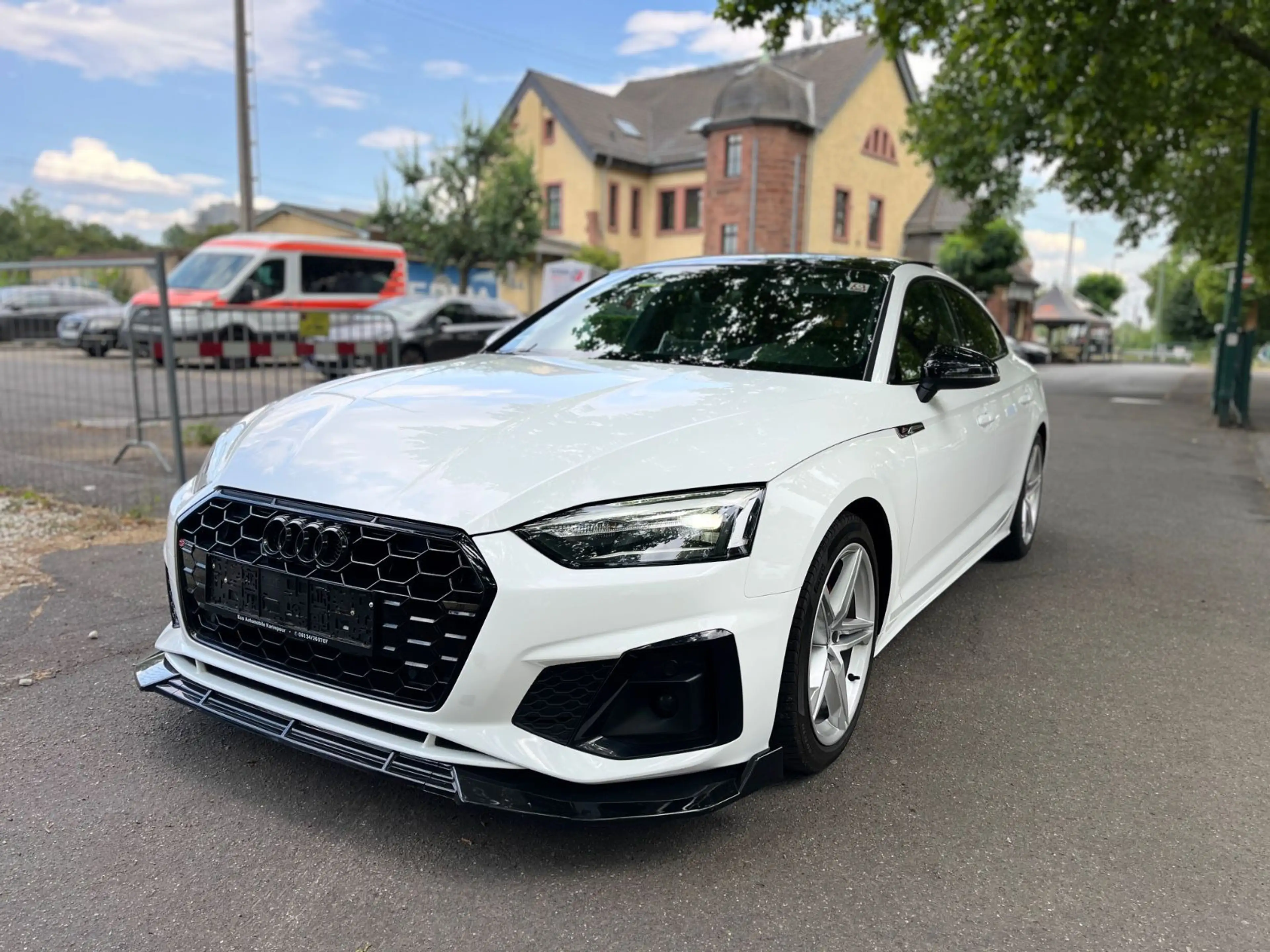Audi A5 Sportback 35 TDI S line — photo 2