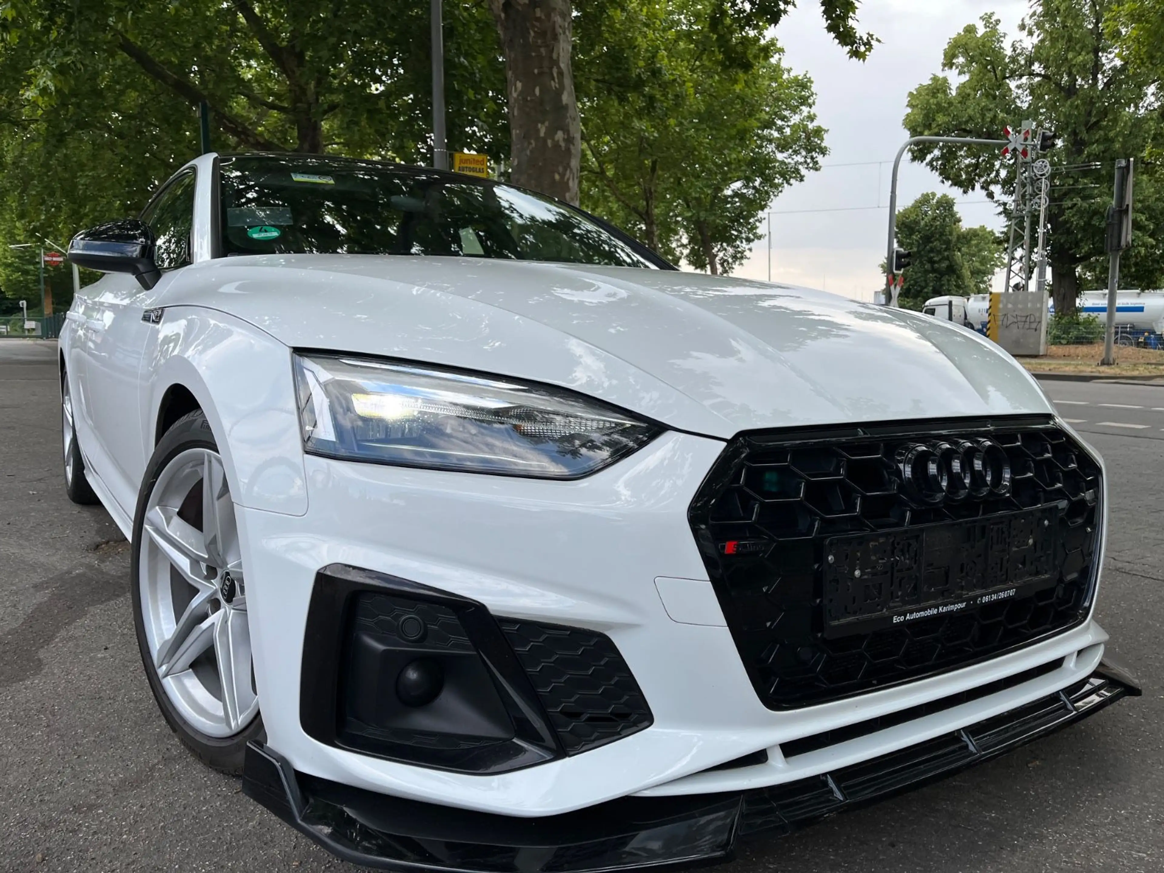 Audi A5 Sportback 35 TDI S line — photo 14