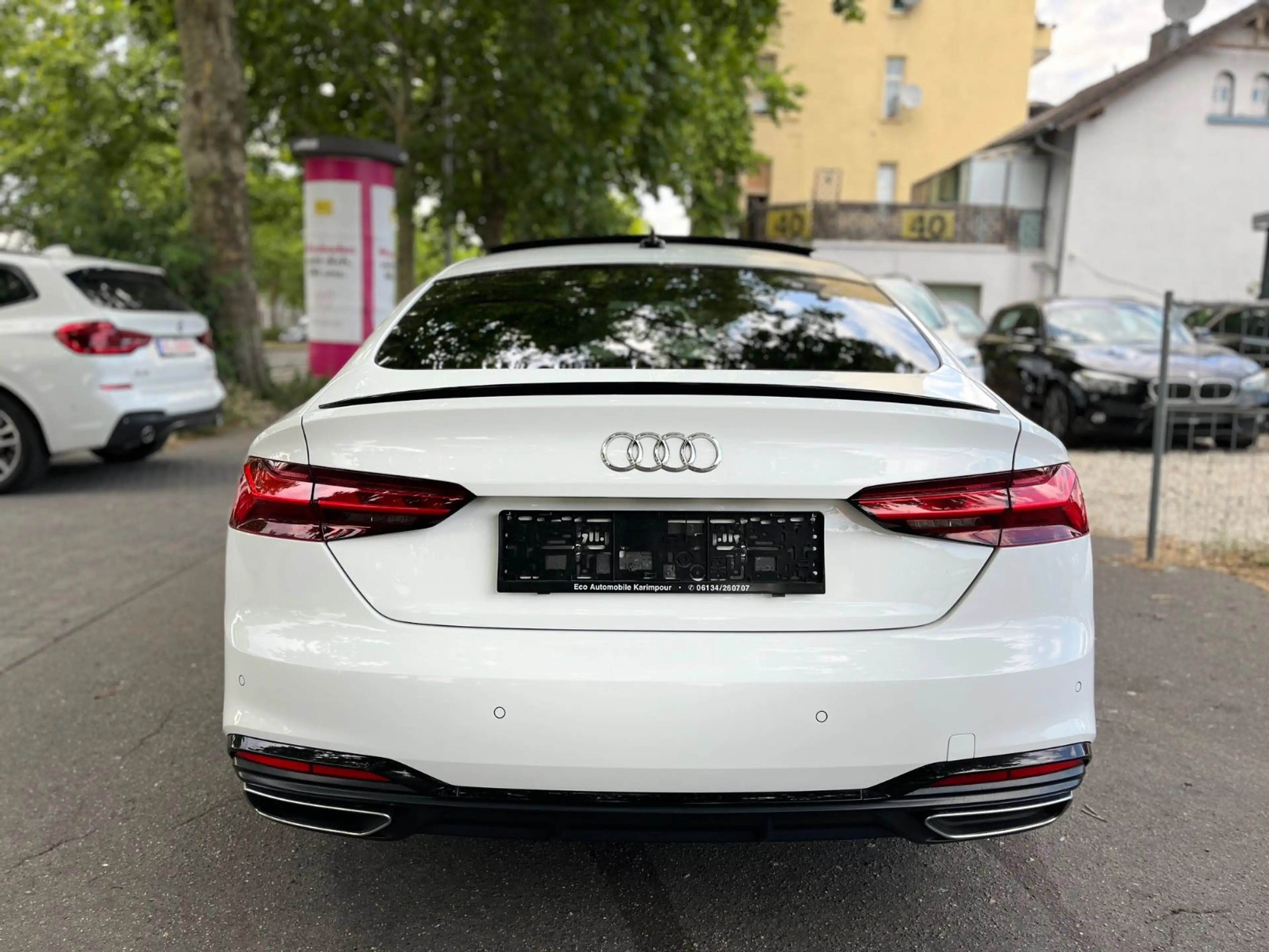 Audi A5 Sportback 35 TDI S line — photo 6