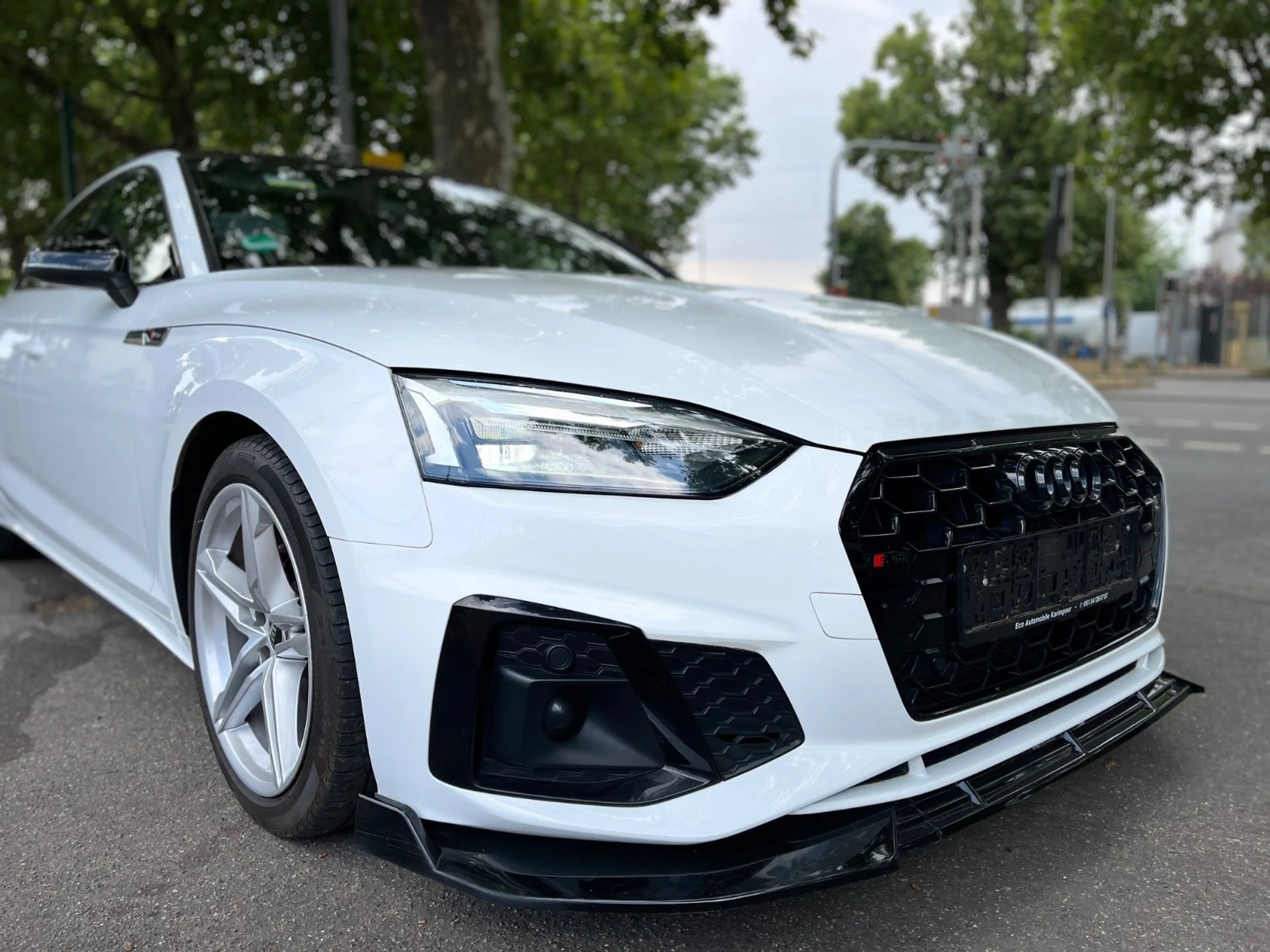 Audi A5 Sportback 35 TDI S line — photo 12
