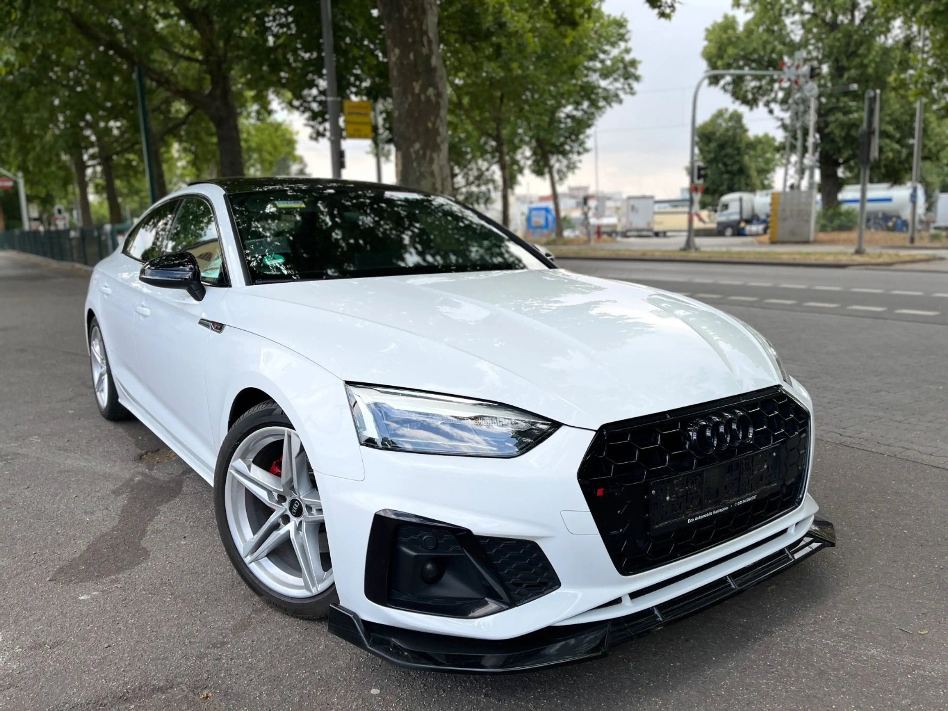 Audi A5 Sportback 35 TDI S line — photo 15