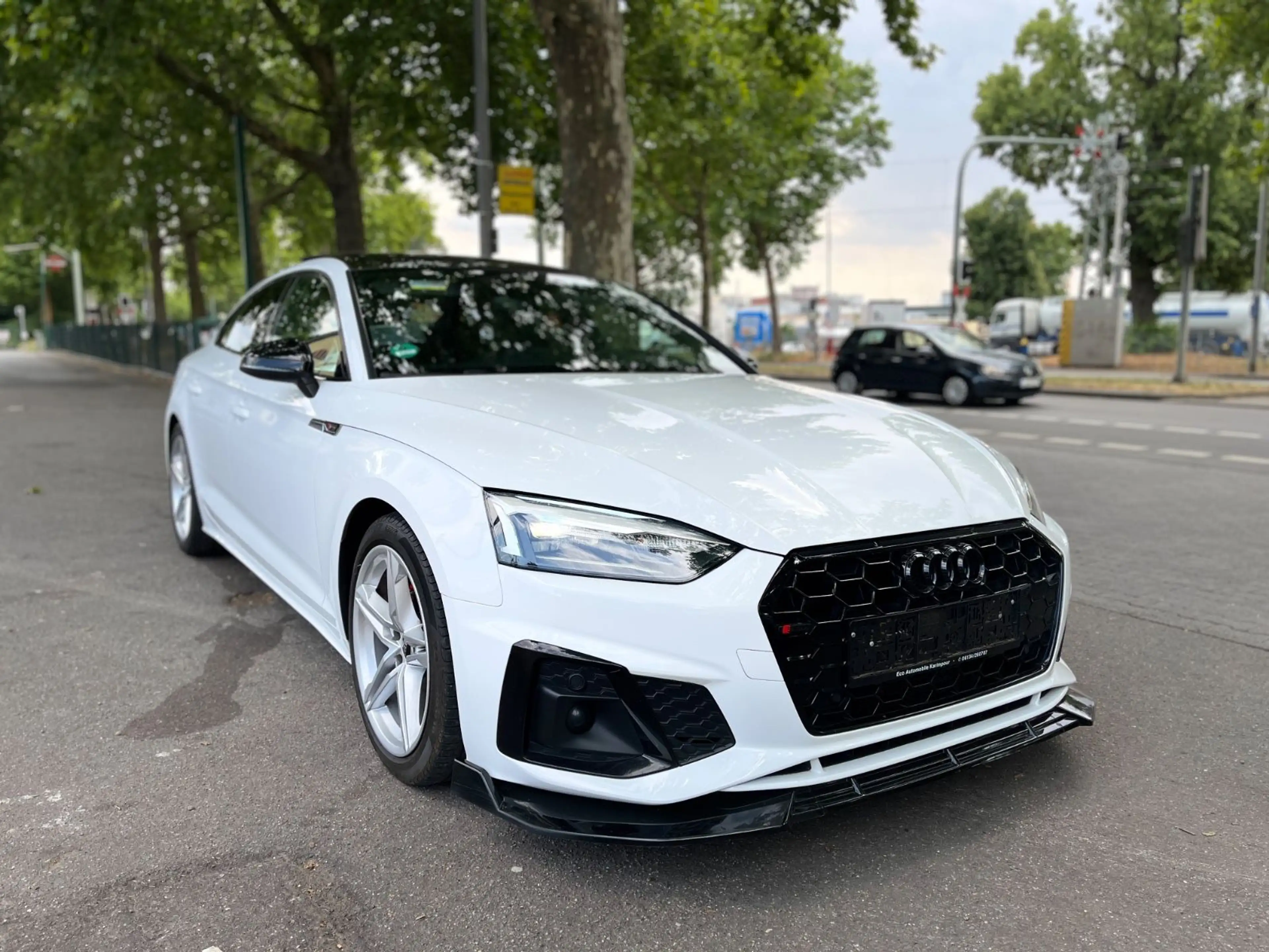 Audi A5 Sportback 35 TDI S line — photo 4