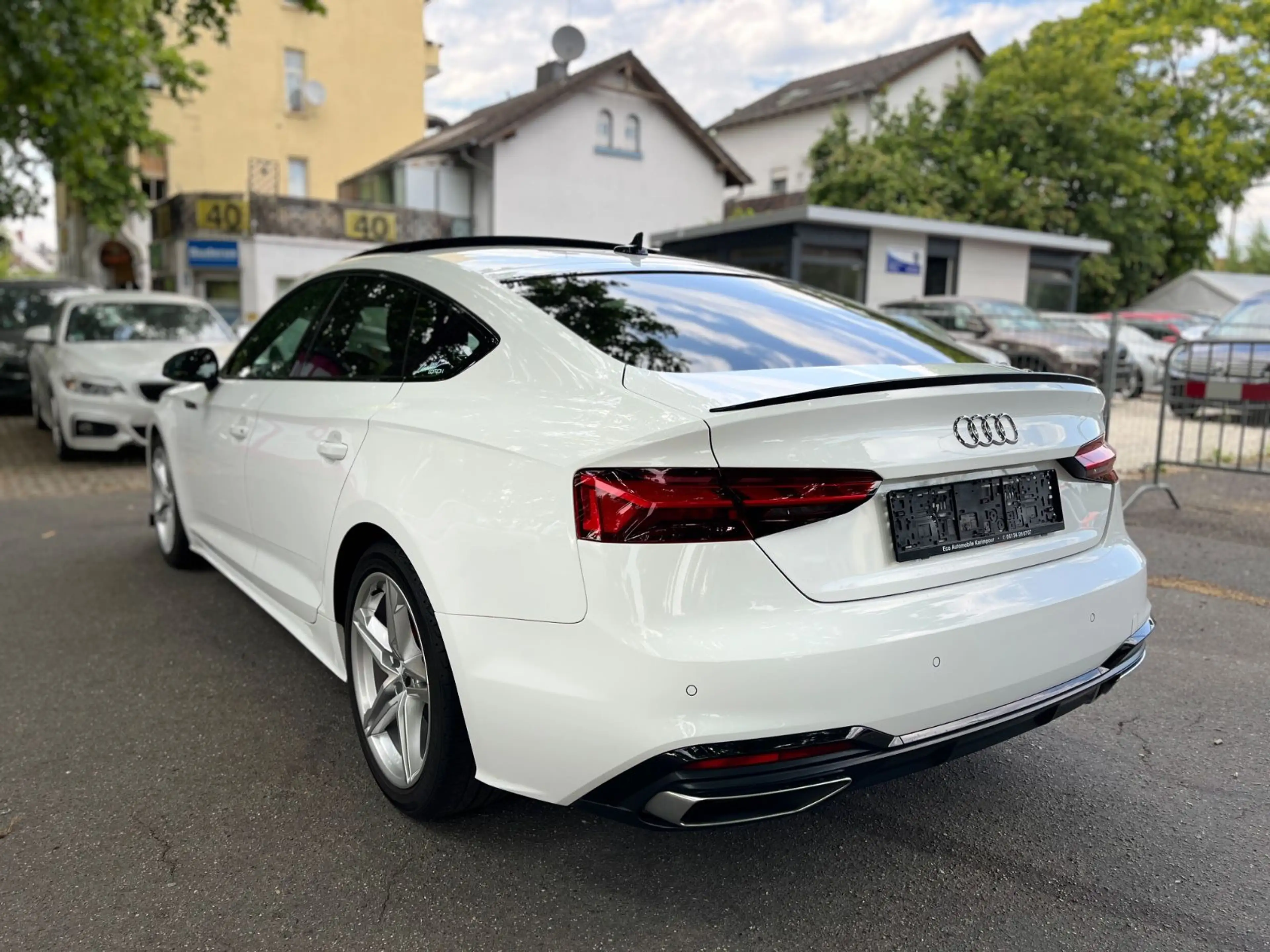 Audi A5 Sportback 35 TDI S line — photo 7
