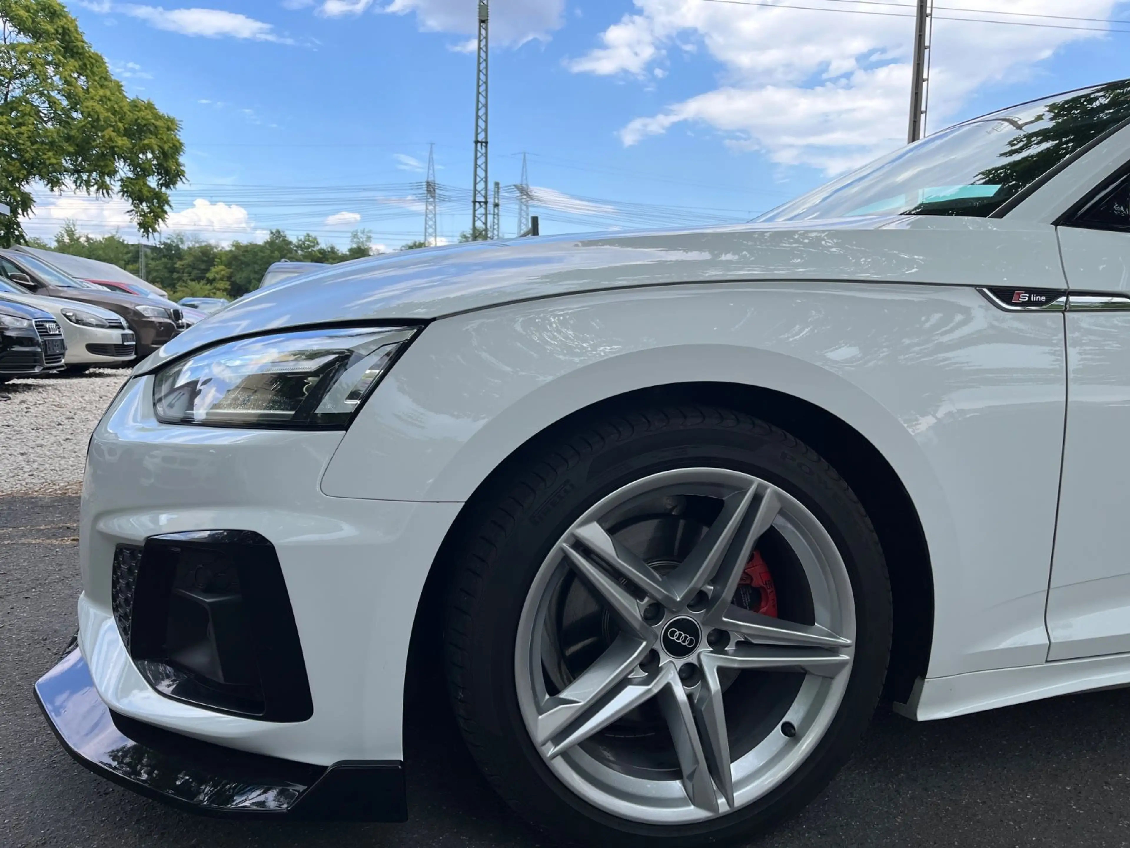 Audi A5 Sportback 35 TDI S line — photo 11