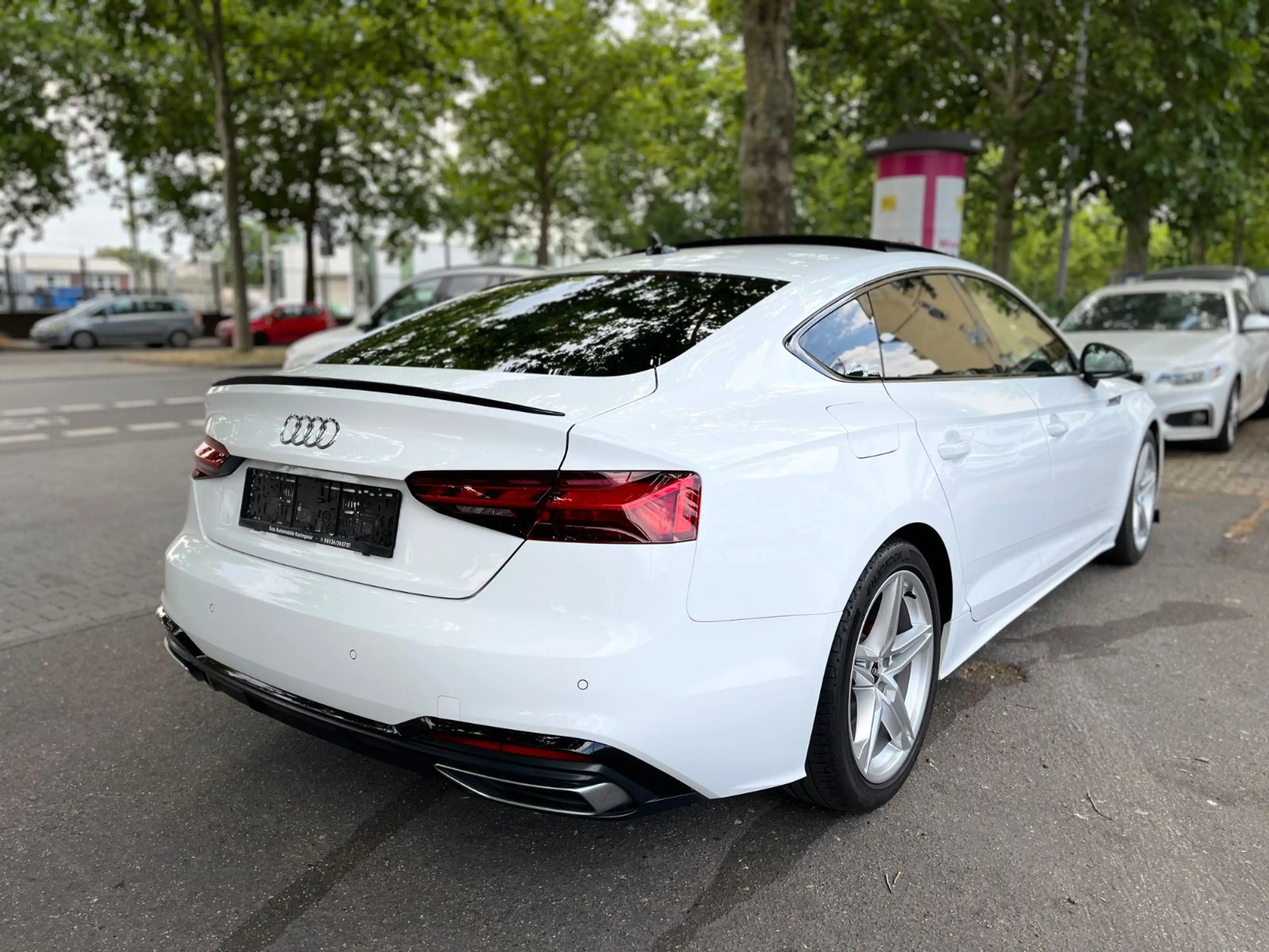 Audi A5 Sportback 35 TDI S line — photo 5