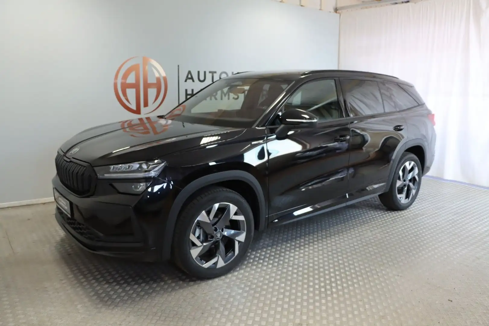 Skoda Kodiaq 1.5 TSI 110kW Sportline AHK Matrix Kamera Noir - 2