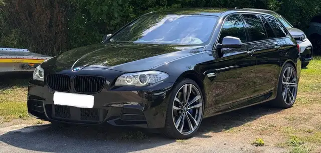 BMW M550 Touring F11 Msport M550D xDrive 3.0 381ch Individual Bang&Olufsen Softclose Volant Mperf Carbone Siéges confort