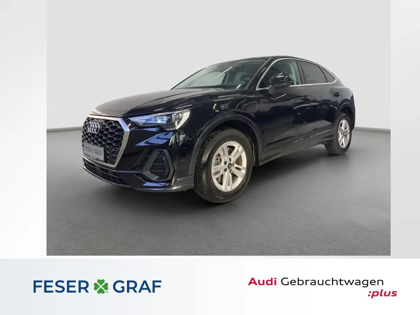 Audi Q3 Sportback 40 TFSIe Navi RFK SHZ Schwarz - 1