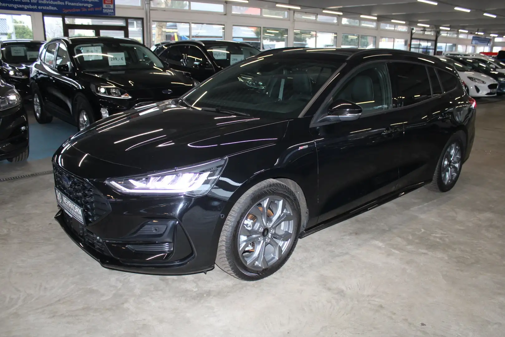 Ford Focus Focus ST-Line X Aut. LED ACC Leder Pano HUD Winter Noir - 2