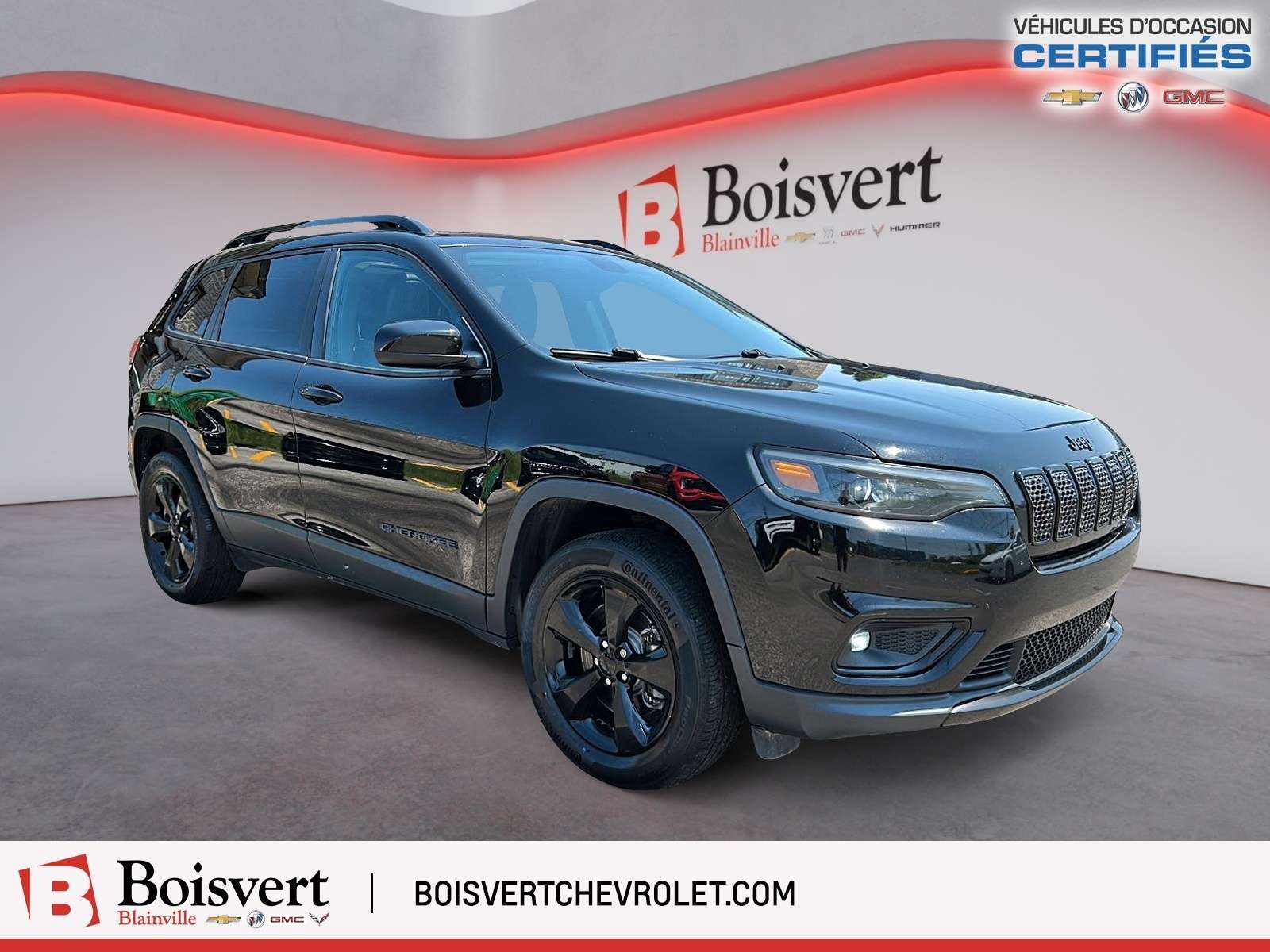 2021 Jeep Cherokee ALTITUDE/V6/4X4/CUIR/TOIT/GROUPE CHAUFFANT/JANTES — снимка 1