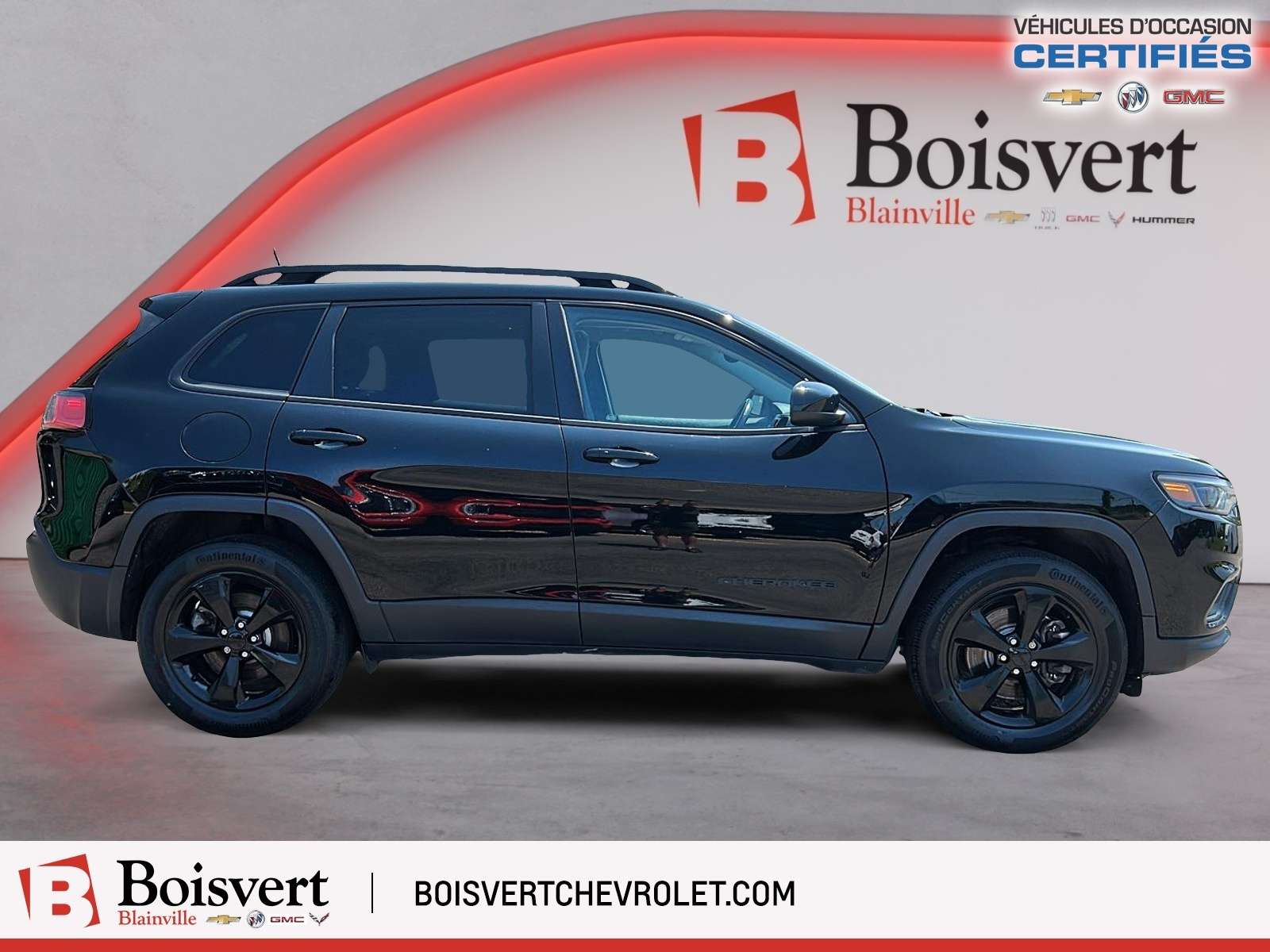 2021 Jeep Cherokee ALTITUDE/V6/4X4/CUIR/TOIT/GROUPE CHAUFFANT/JANTES — снимка 1