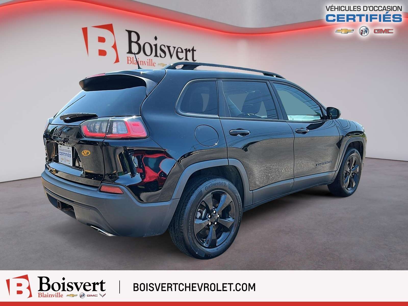 2021 Jeep Cherokee ALTITUDE/V6/4X4/CUIR/TOIT/GROUPE CHAUFFANT/JANTES — снимка 1