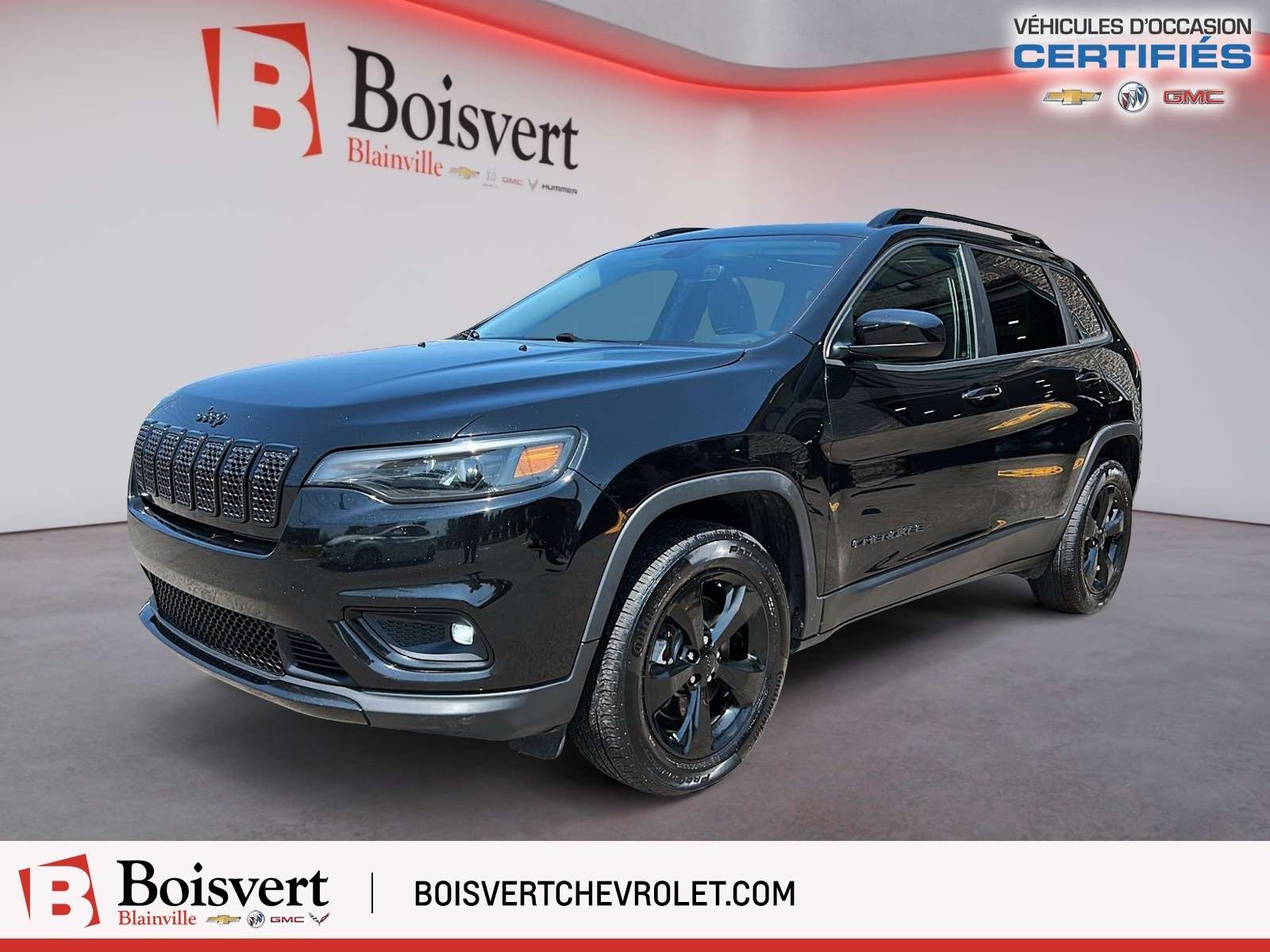 2021 Jeep Cherokee ALTITUDE/V6/4X4/CUIR/TOIT/GROUPE CHAUFFANT/JANTES