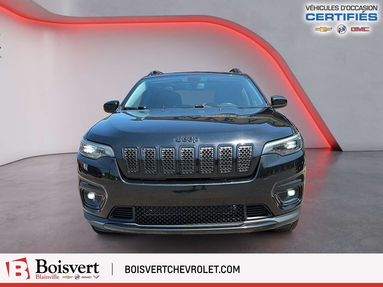 2021 Jeep Cherokee ALTITUDE/V6/4X4/CUIR/TOIT/GROUPE CHAUFFANT/JANTES — снимка 1