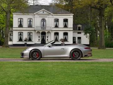 Cabrio 991-2 Carrera GTS | Adapt. sportstoelen | S