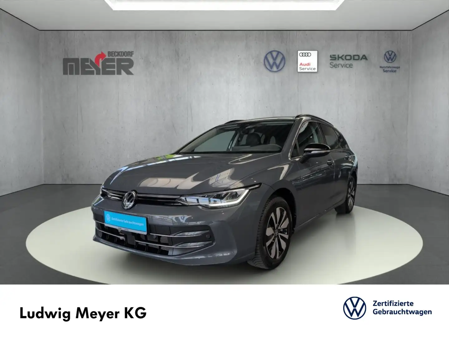 Volkswagen Golf Variant GOAL 1.5 eTSI DSG Klima Navi Rückfahrkamera Gris - 1