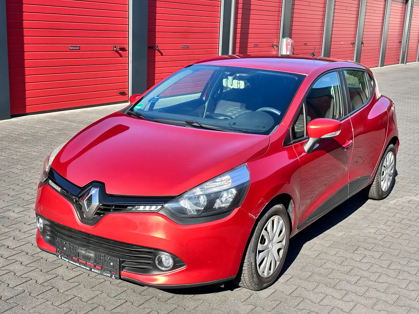Renault Clio Expression Rot - 1