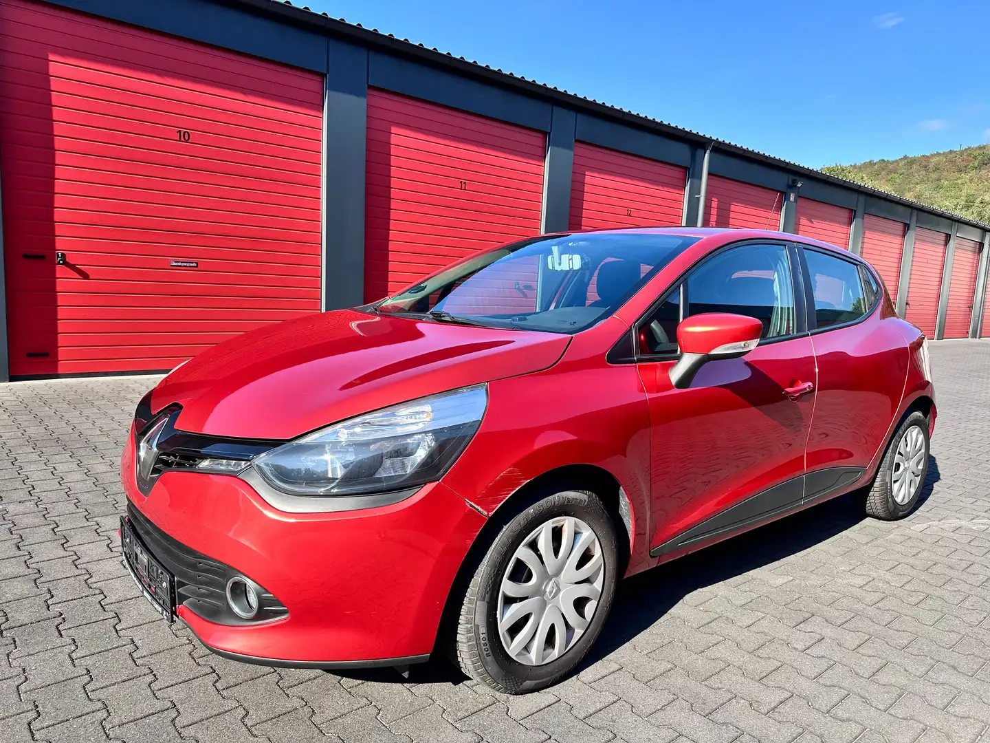 Renault Clio Expression Rot - 2