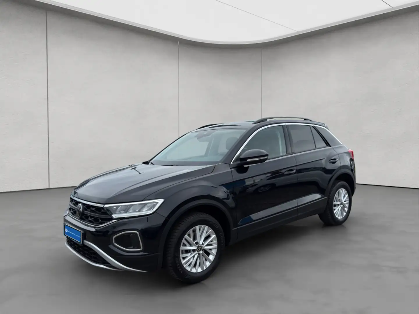 Volkswagen T-Roc Life 1.0 TSI 6-Gang SHZ GJR NAVI KLIMA LED Schwarz - 2