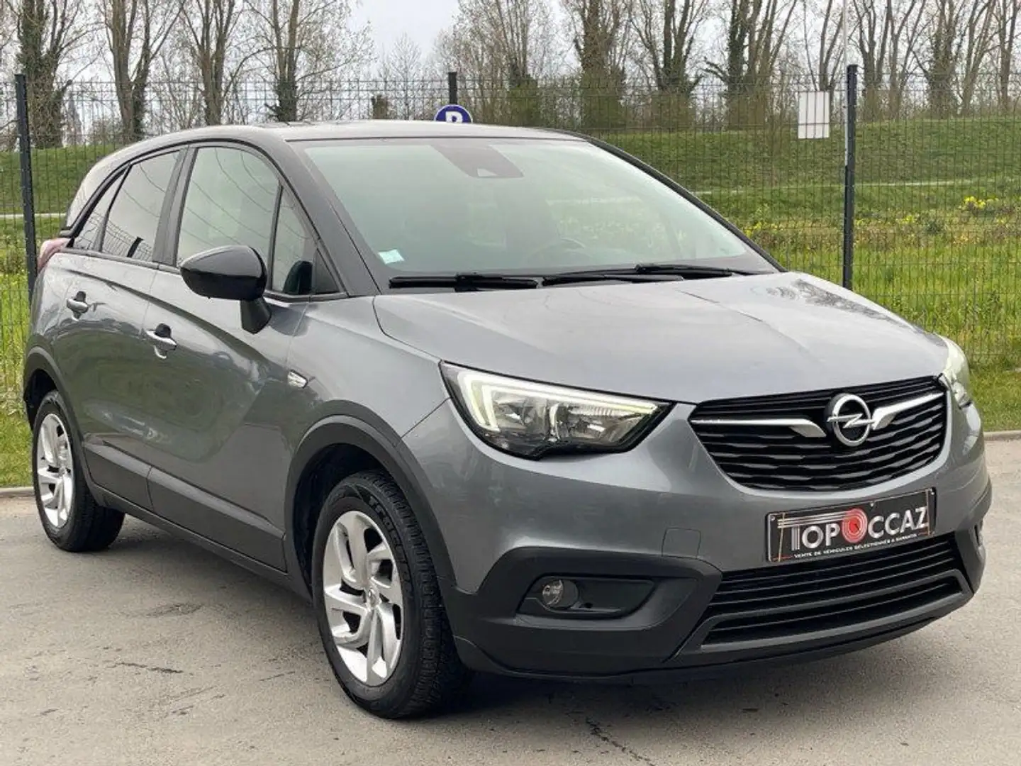 Opel Crossland X 1.6 D 99CH ECOTEC BUSINESS EDITION * 2018 * 142.00 Gris - 2