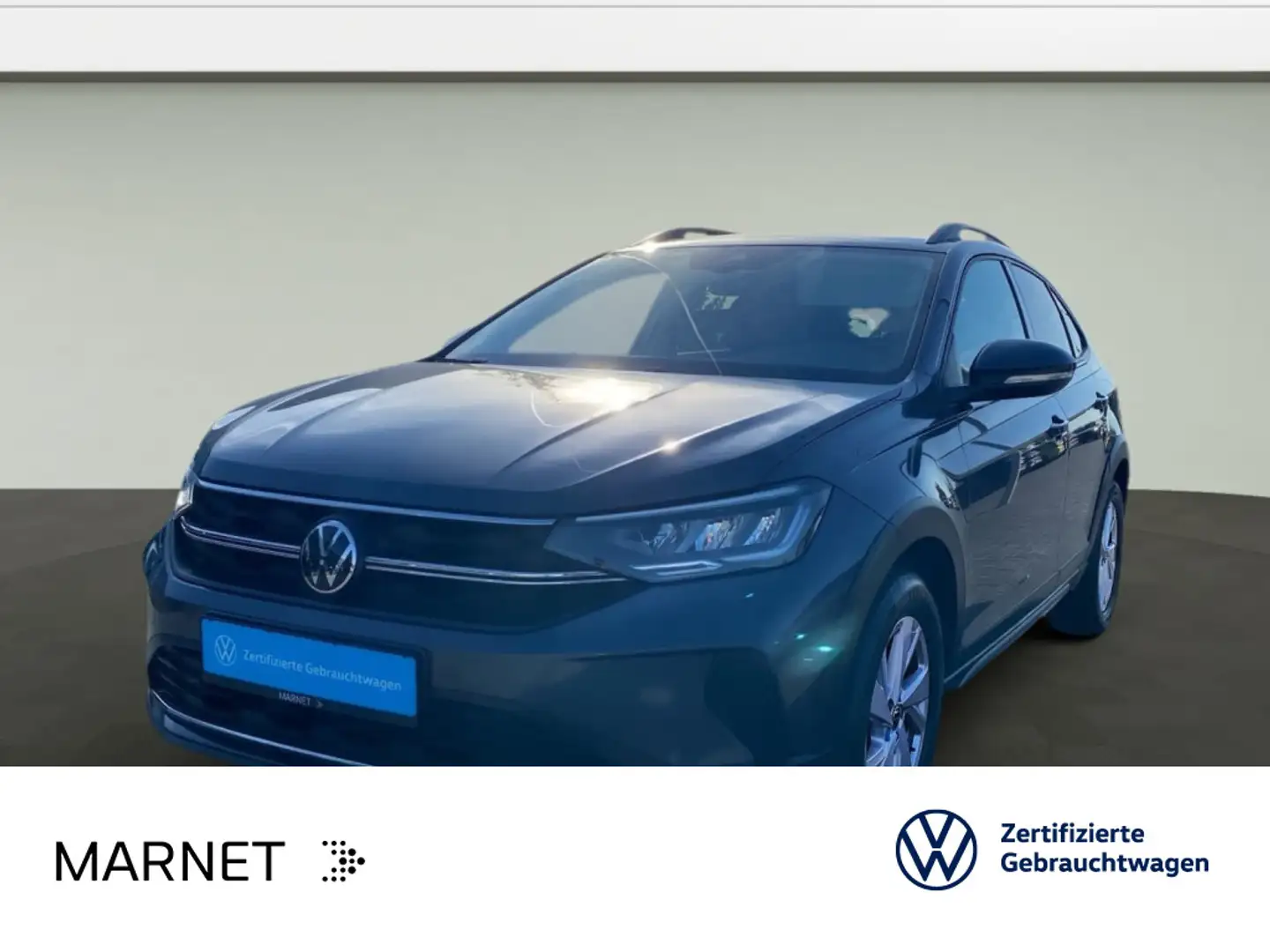 Volkswagen Taigo 1.0 TSI DSG Life*Kamera*LIGHT*LANE*KLIMA*A Grau - 1