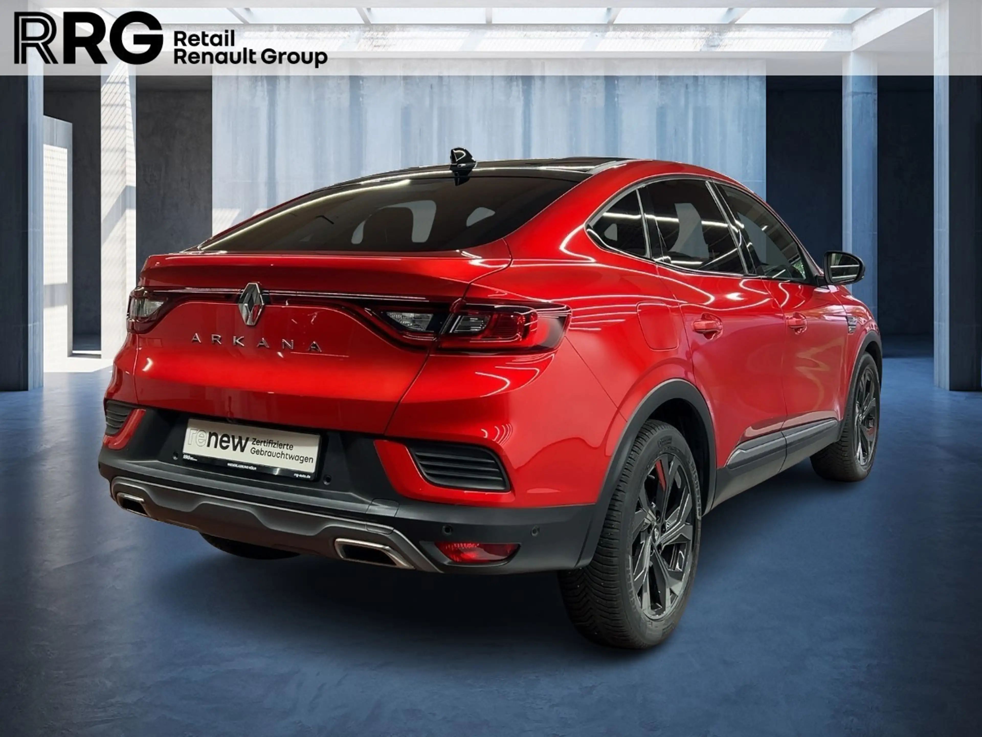Renault Arkana R.S. LINE TCe 140 EDC SELBSTPARKEND — photo 5