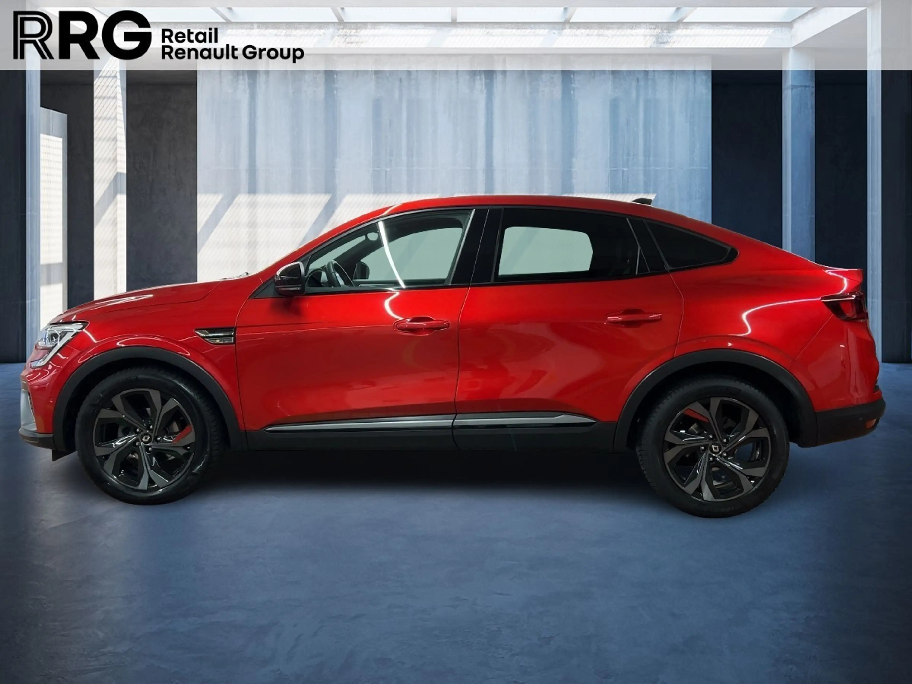 Renault Arkana R.S. LINE TCe 140 EDC SELBSTPARKEND — photo 2