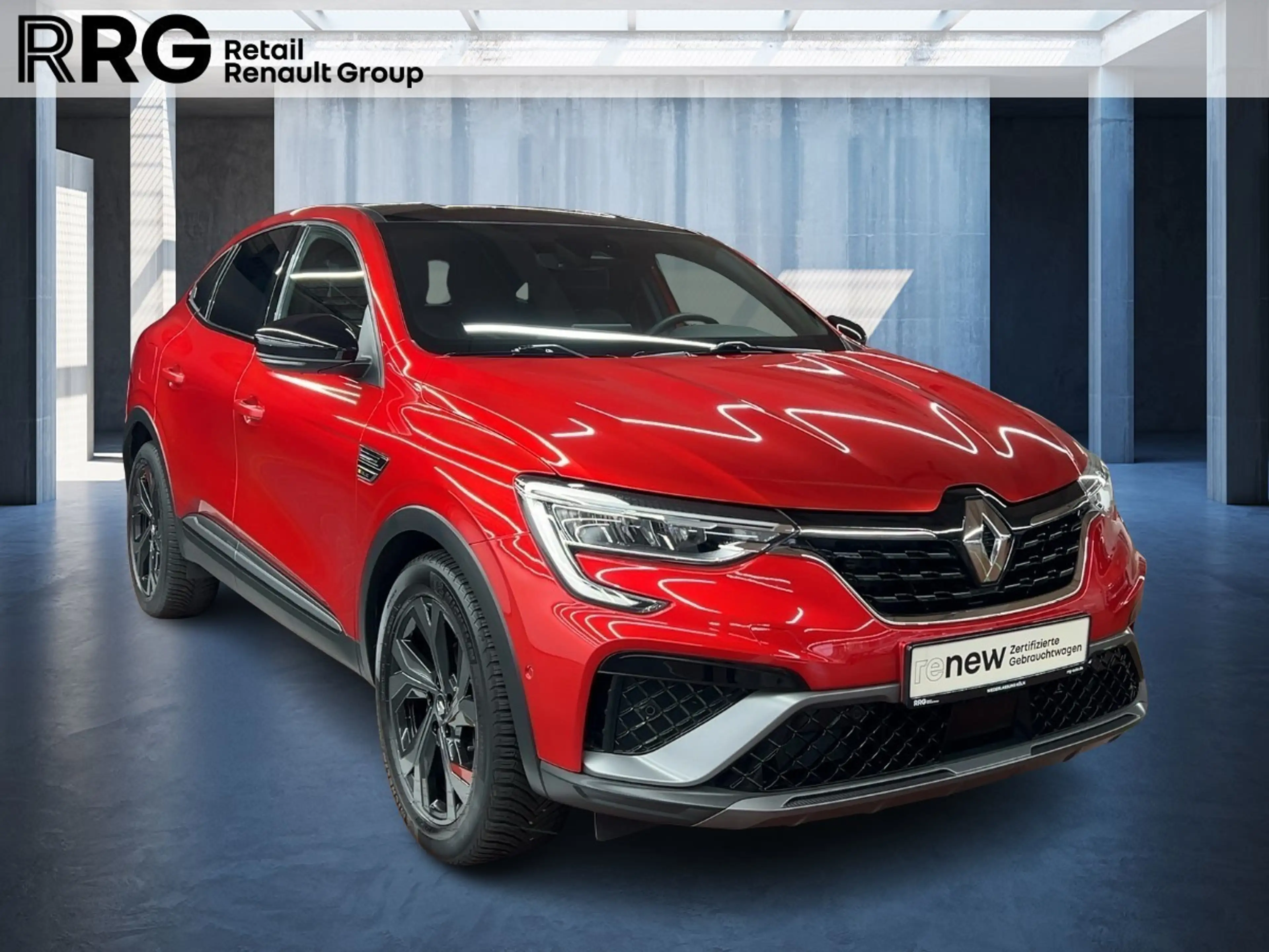 Renault Arkana R.S. LINE TCe 140 EDC SELBSTPARKEND — photo 7