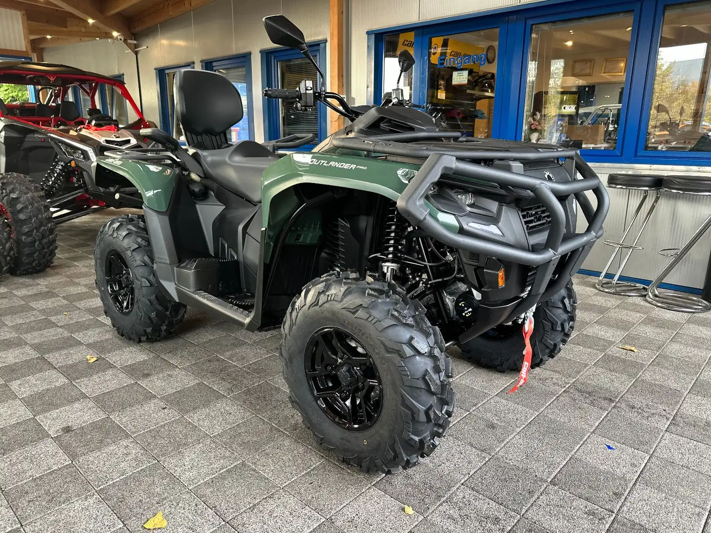 Can Am Outlander MAX Pro HD7 G3L Modell 2024 LOF T3B Zöld - 1