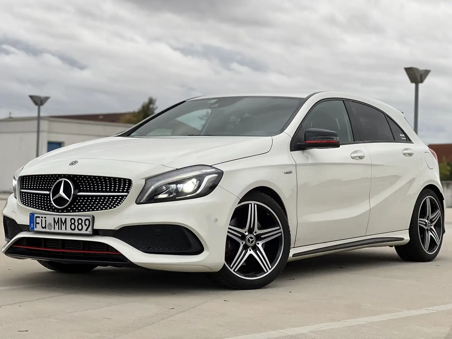 Mercedes-Benz A 250 Sport 7G-DCT - 1