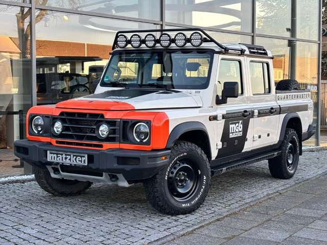 Ineos Grenadier Quartermaster 3.0 Diesel MG6