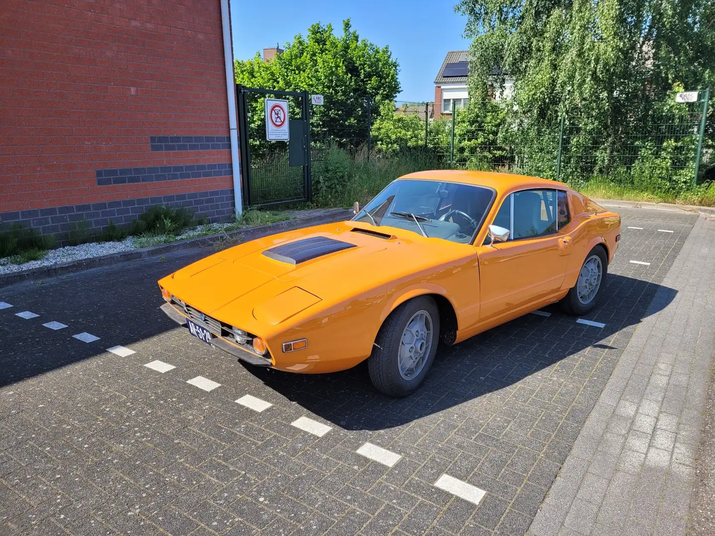 Saab Sport / GT 850 Sonett lll Portocaliu - 1