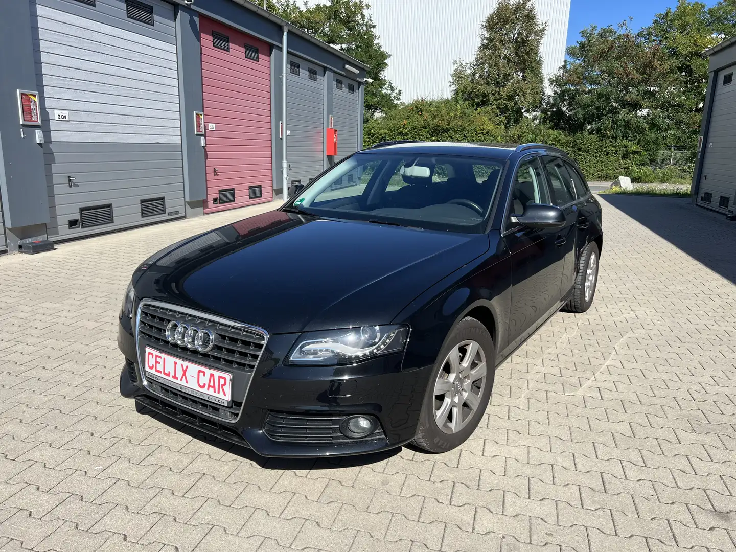 Audi A4 Ambiente/Bi-Xenon/Klimaautomatik/Seitenschaden Noir - 1