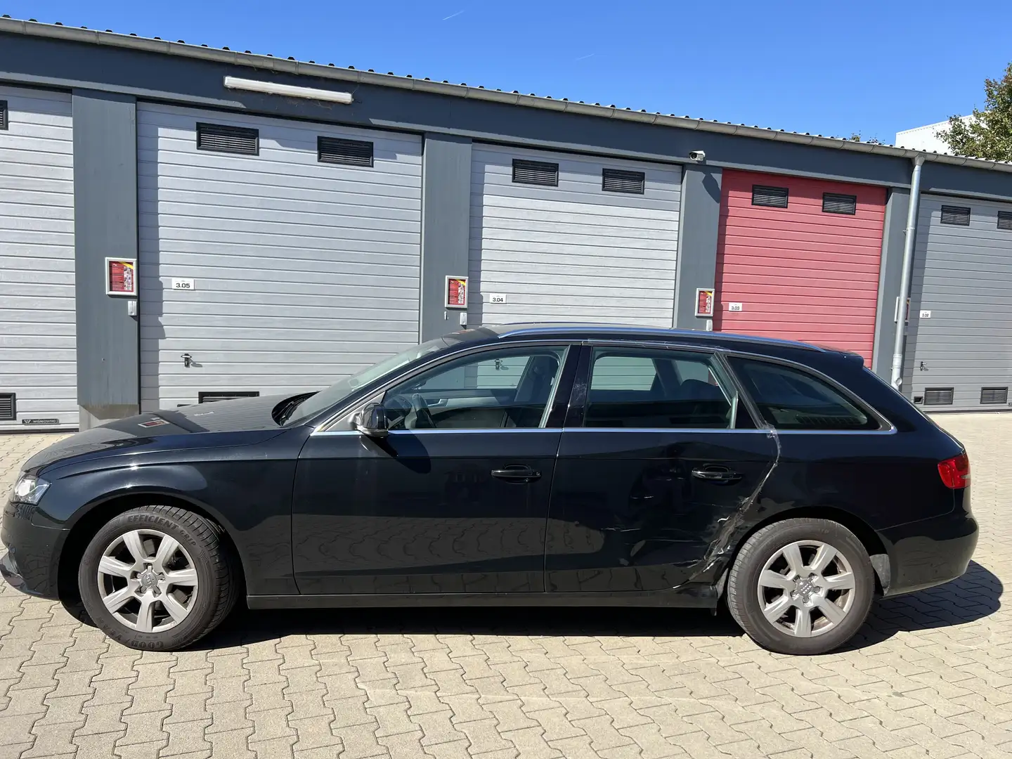 Audi A4 Ambiente/Bi-Xenon/Klimaautomatik/Seitenschaden Noir - 2