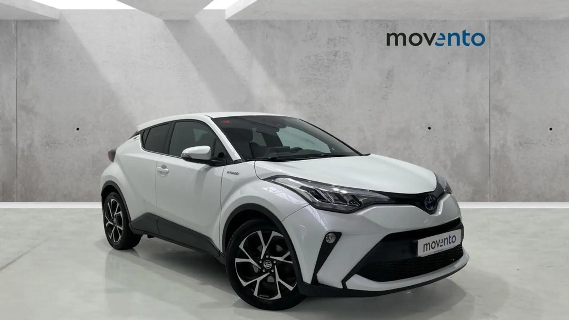 Toyota C-HR 180H Advance Blanco - 1