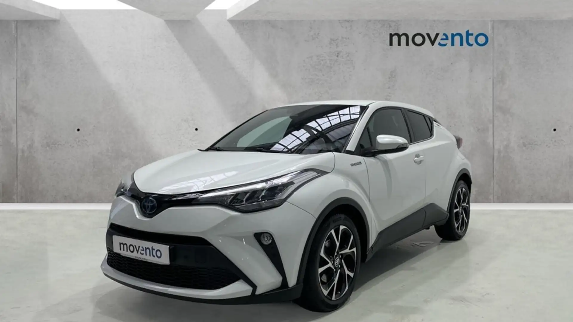 Toyota C-HR 180H Advance Blanco - 2