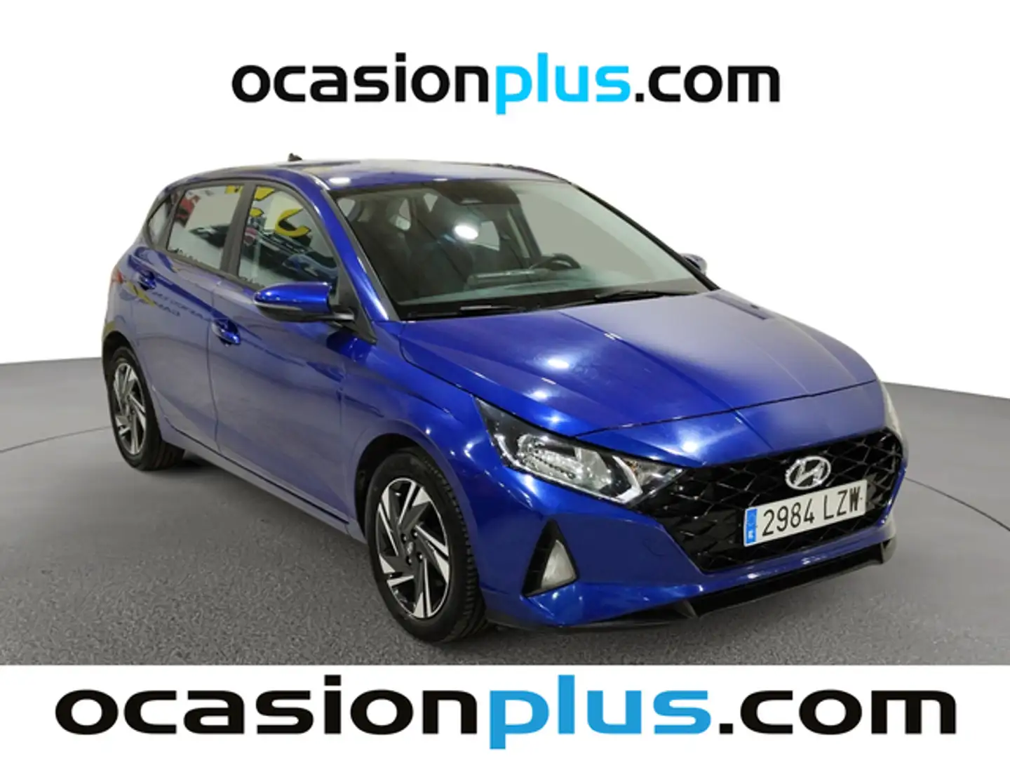 Hyundai i20 1.0 TGDI Klass 100 Blauw - 2