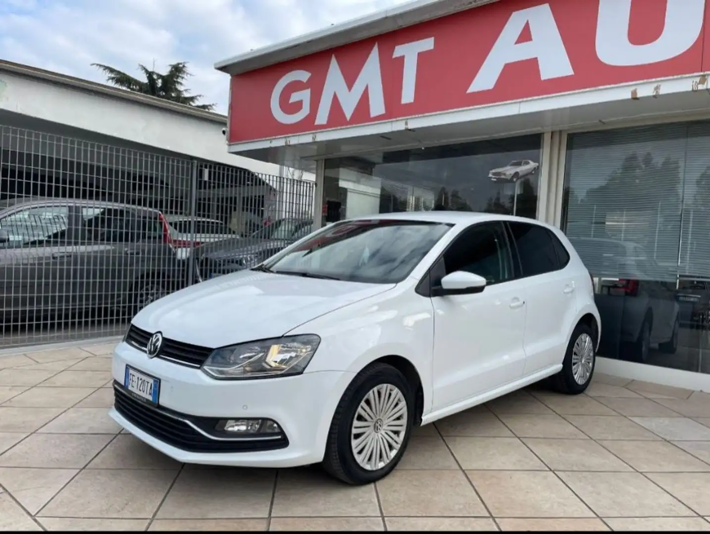 Volkswagen Polo 1.4 TDI 85 CV DSG COMFORTLINE CLIMA Bianco - 1