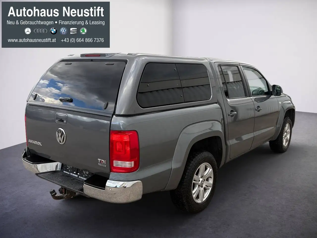 Volkswagen Amarok 2.0 TDI Highline 4Motion Double Cabine | 179 ch | BVA | Hard-top | Sièges chauffants | Régulateur adaptatif | Radars AV/AR | Climatisation automatique