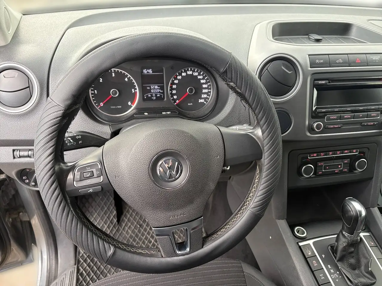 Volkswagen Amarok 2.0 TDI Highline 4Motion Double Cabine | 179 ch | BVA | Hard-top | Sièges chauffants | Régulateur adaptatif | Radars AV/AR | Climatisation automatique