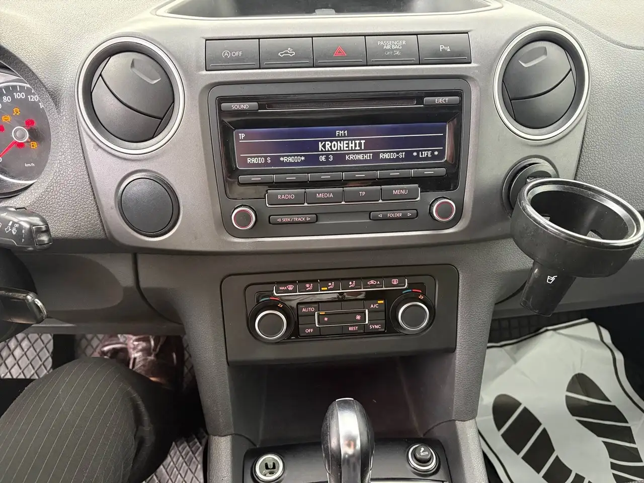 Volkswagen Amarok 2.0 TDI Highline 4Motion Double Cabine | 179 ch | BVA | Hard-top | Sièges chauffants | Régulateur adaptatif | Radars AV/AR | Climatisation automatique