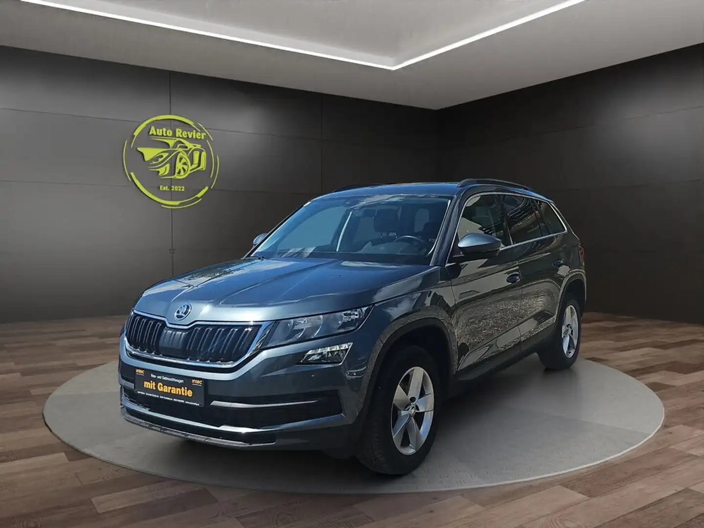 Skoda Kodiaq Ambition Gris - 1