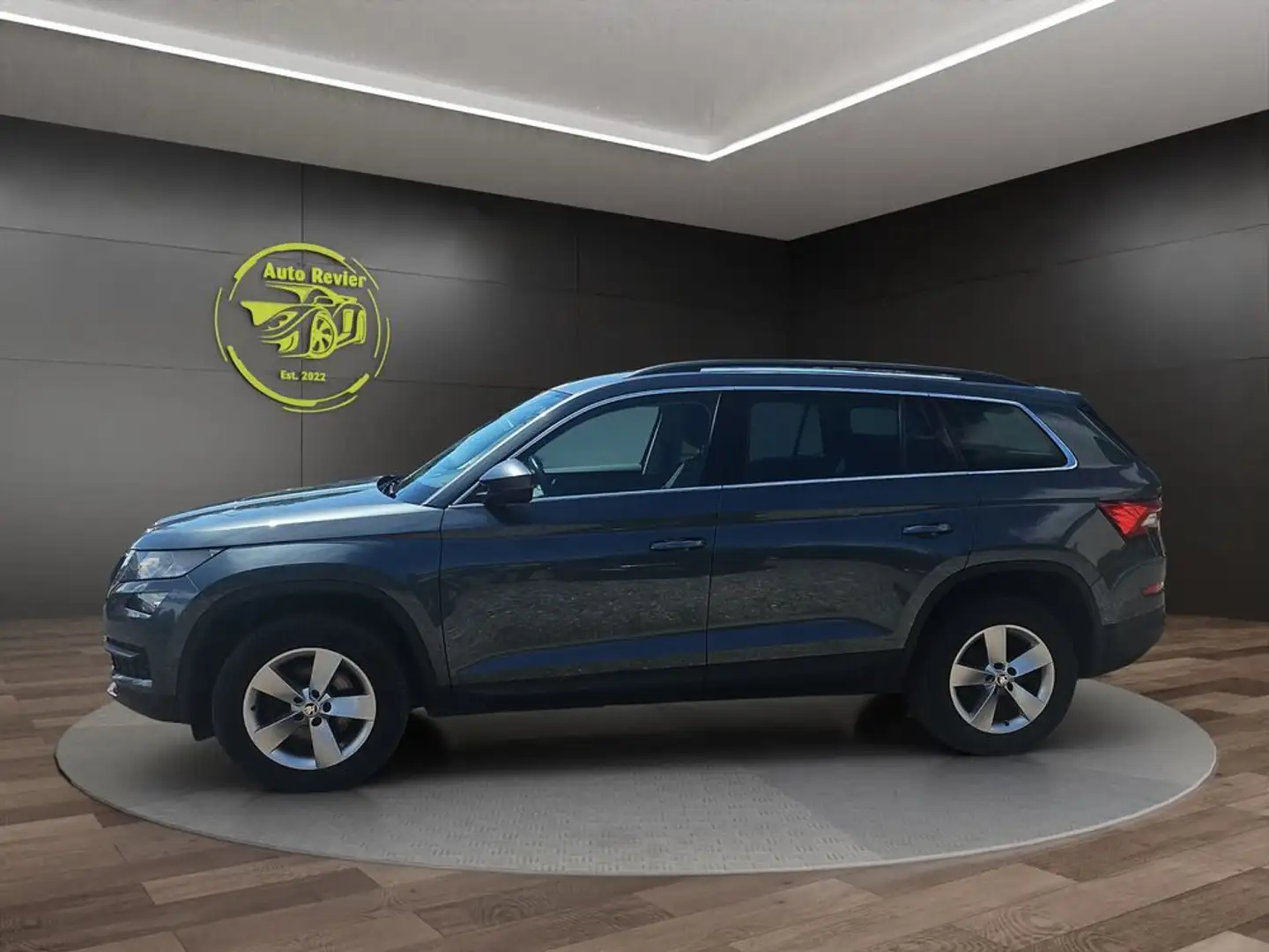 Skoda Kodiaq Ambition Gris - 2