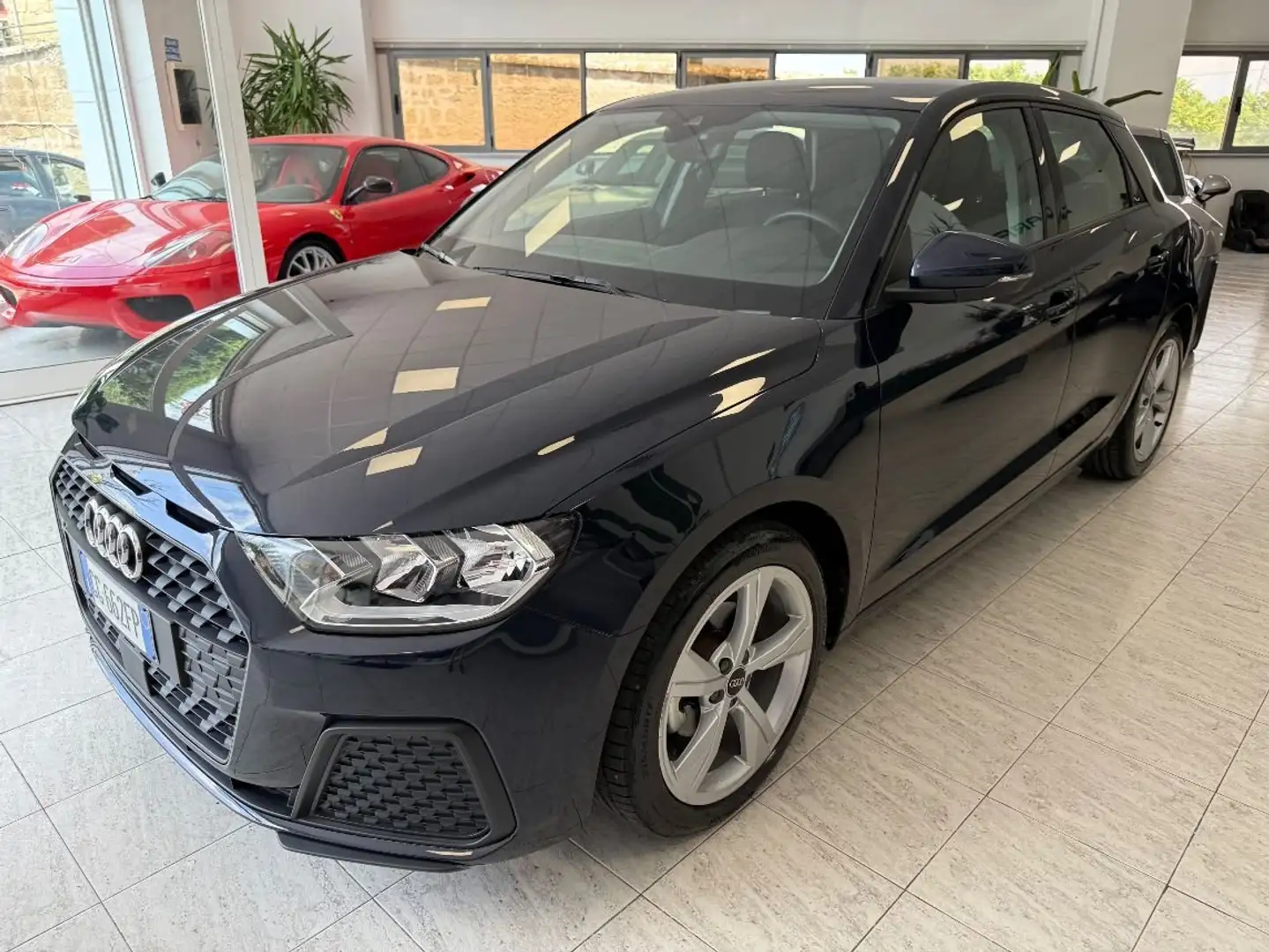 Audi A1 II Sportback Sportback 30 1.0 tfsi 110cv 6.800 kM Blu/Azzurro - 2
