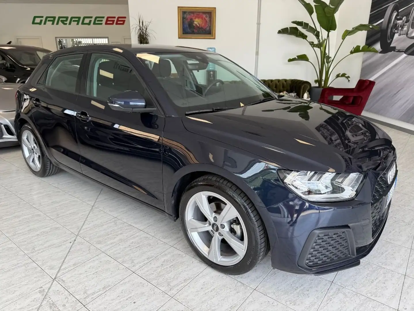 Audi A1 II Sportback Sportback 30 1.0 tfsi 110cv 6.800 kM Blu/Azzurro - 1
