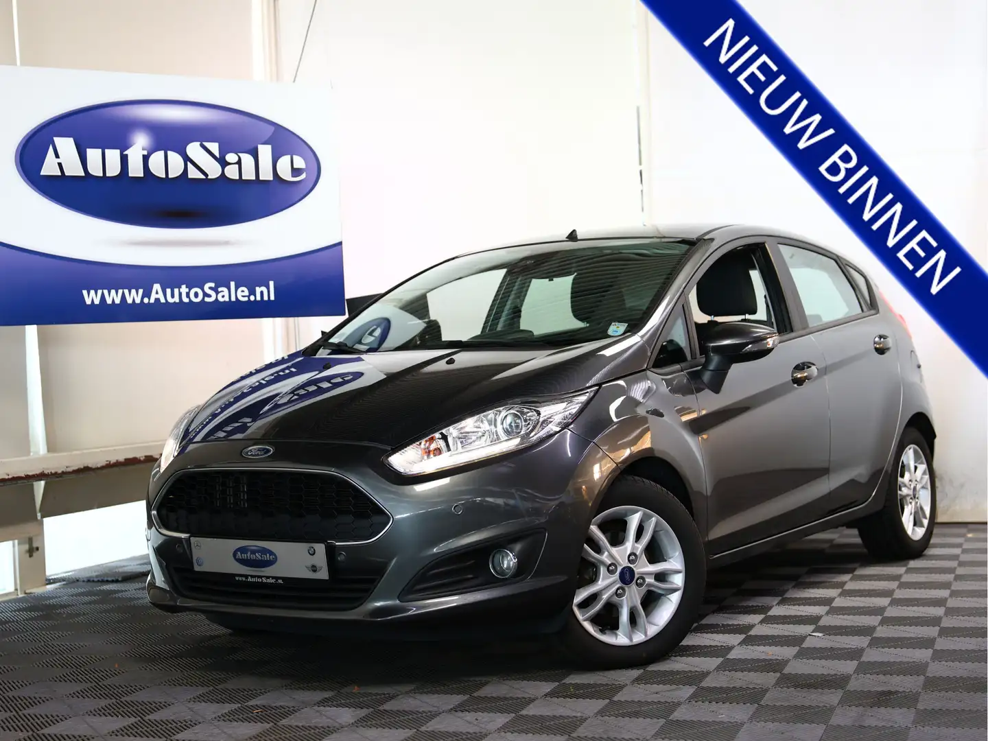 Ford Fiesta 1.0 EcoBoost Titanium Grigio - 1