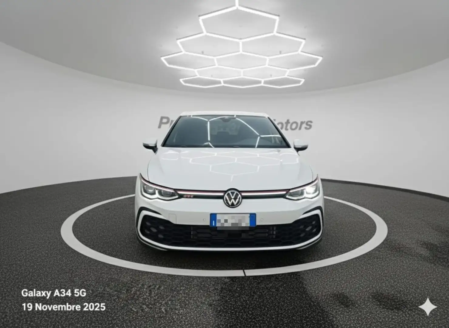Volkswagen Golf 2.0 TSI GTI DSG Bianco - 2