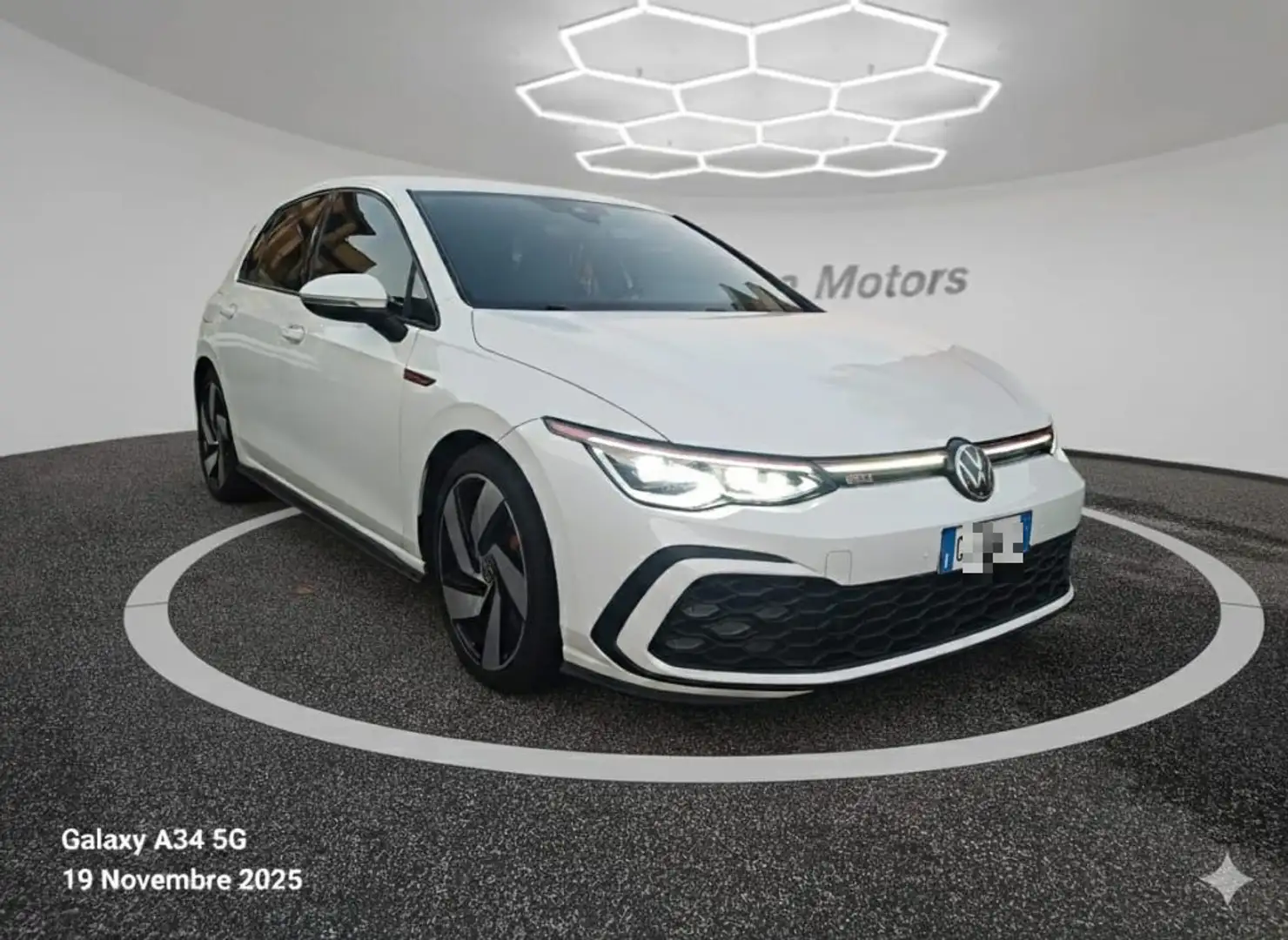 Volkswagen Golf 2.0 TSI GTI DSG Bianco - 1
